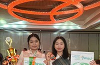 ນາງ ພອນລິສາ ສິນລະປະກິດ ໄດ້ຫຼຽນຄຳ ງານໂອແລັມປິກແຂ່ງຂັນ ວິຊາຄະນິດສາດ