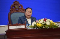 ມອບ-ຮັບ ໜ້າທີ່ຮັກສາການປະທານສານປະຊາຊົນສູງສຸດ