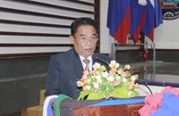 ຮມປຂ ເຊກອງ ມອບໃບຢັ້ງຢືນທິດສະດີການເມືອງ ຂັ້ນກາງ ຮຸ່ນທີ V ແລະ ຂັ້ນຕົ້ນ ຮຸ່ນທີ Vlll