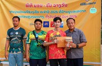 ເຮືອຊ່ວງນາວານາກນ້ອຍ ຄວ້າແຊ້ມບຸນຊ່ວງເຮືອທີ່ທ່ານ້ຳຄານ