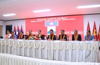 ຮັບຮອງເອົາ 3 ບ້ານທີ່ຂຶ້ນກັບເມືອງຈັນທະບູລີ ເປັນບ້ານປ້ອງກັນຊາດເຂັ້ມແຂງ