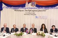 ລາວ-ໄທ ເພີ່ມທະວີການຮ່ວມມືຕ້ານອາຊະຍາກຳໄຊເບີຂ້າມຊາດ