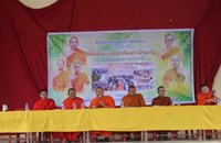 ອພສ ແຂວງເຊກອງ ເຜີຍແຜ່ສິນລະທັມຢູ່ໂຮງຮຽນ ມສ ເມືອງກະລຶມ