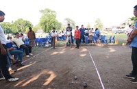 ແກ່ນທ້າວແຂ່ງຂັນກິລາເປຕັງເພື່ອສ້າງຂະບວນການສະຫຼອງວັນແມ່ຍິງສາກົນ