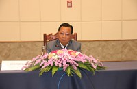 ກອງປະຊຸມຄະນະກຳມະການຄຸ້ມຄອງໄພພິບັດ ທົ່ວປະເທດ ປະຈໍາປີ 2025