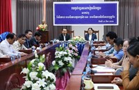 ກົມໂຄສະນາ ແລະ ຄະນະໂຄສະນາອົບຮົມແຂວງວຽງຈັນ ແລກປ່ຽນບົດຮຽນວິຊາສະເພາະ