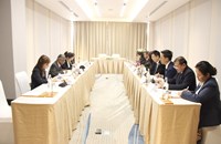 ອົງການກາແດງລາວ - ສິງກະໂປ ຮັດແໜ້ນການພົວພັນຮ່ວມມື