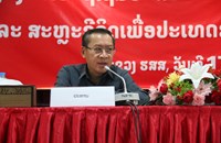 ຮສສ ປາຖະກະຖາວັນສ້າງຕັ້ງພັກ ຄົບຮອບ 71 ປີ ແລະ ວັນນັກຮົບເສຍອົງຄະ ຄົບຮອບ 80 ປີ