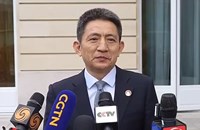 ຈີນ-ອາ​ເມ​ຣິ​ກາ​ ບັນ​ລຸ​ຄວາມ​ຮັບ​ຮູ້​ທີ່​ເປັນ​ເອ​ກະ​ພາບ​ກັນ​​ເບື້ອງ​ຕົ້ນ​ກ່ຽວ​ກັບ​ຫົວ​ຂໍ້​ຫາ​ລື​ຈຳ​ນວນ​ໜຶ່ງ