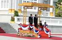 ລາວ-ໄທ ສືບຕໍ່ຮັດແໜ້ນ ແລະ ເສີມຂະຫຍາຍການພົວພັນຮ່ວມມືສອງຝ່າຍ