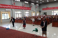 ເມືອງບາຈຽງຈະເລີນສຸກ ຈັດພິທີ ສະເຫຼີມສະຫຼອງວັນແມ່ຍີງສາກົນ ຄົບຮອບ116ປີ.