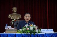 ຖອດຖອນບົດຮຽນວຽກງານເລືອກຕັ້ງ ສສຊ ຊຸດທີ X ແລະ ສສຂ ຊຸດທີ V