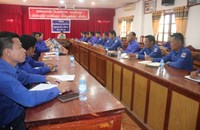 ເມືອງມຸນລະປາໂມກ ຈັດກອງປະຊຸມຄົບຄະນະບໍລິຫານງານຊາວໜຸ່ມ ຄັ້ງທີ 3 ສະໄໝທີ IX