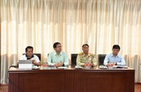 ມສ ເພຍວັດ ໄດ້ຮັບຄວາມຮູ້ກ່ຽວກັບໂຄງການຂົນສົ່ງແບບຍືນຍົງໃນຕົວເມືອງ