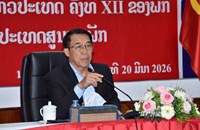 ຄະນະພົວພັນຕ່າງປະເທດສູນກາງພັກເຜີຍແຜ່, ເຊື່ອມຊຶມມະຕິກອງປະຊຸມໃຫຍ່ ຄັ້ງທີ XII ຂອງພັກ