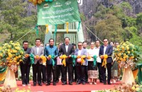 ເປີດແຫຼ່ງທ່ອງທ່ຽວທາງທໍາມະຊາດ “ຂຸນກອງແລງ” ໄລຍະທີ 1