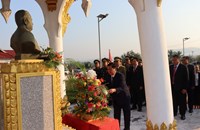 ເມືອງບໍ່ແຕນ ປາຖະກະຖາ 2 ວັນປະຫວັດສາດຂອງພັກ