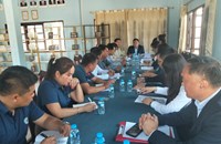 ຄະນະຜູ້ແທນເມືອງລ້າ ແລກປ່ຽນບົດຮຽນດ້ານວິຊາການຢູ່ເມືອງ​ພຽງ