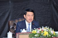 ກອງປະຊຸມຄັ້ງທີ I ຄະນະກໍາມະການຄຸ້ມຄອງນໍ້າແຫ່ງຊາດ