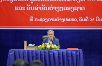 ກະຊວງການຕ່າງປະເທດ ເຊື່ອມຊຶມ ແລະ ຜັນຂະຫຍາຍ ມະຕິກອງປະຊຸມໃຫຍ່ ຜູ້ແທນທົ່ວປະເທດ ຄັ້ງທີ XII ຂອງພັກ