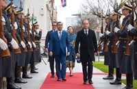 ເອກອັກຄະລັດຖະທູດ ສປປ ລາວ ຍື່ນສານຕາຕັ້ງ ຕໍ່ ປະທານາທິບໍດີ ສາທາລະນະລັດ ສະໂລເວນີ