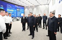 ທ່ານ ​ສີ​ຈິ້ນ​ຜິງ ລົງ​ເຄື່ອນ​ໄຫວ​ຢ້ຽມ​ຢາມ​ກຸ່ມ​ບໍ​ລິ​ສັດ​​ຮ​ວາ​ເໜິງຈີນ​ຈຳ​ກັດ ​ຢູ່​ເຂດ​ໃໝ່​ສົງອ່ານ