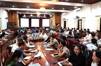 ຊາວກະສິກອນ ແຂວງພາກເໜືອ ແລກປ່ຽນບົດຮຽນ ຄວາມສາມາດປັບໂຕກັບການປ່ຽນແປງດິນຟ້າອາກາດ