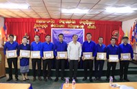 ໜ່ວຍຮາກຖານຊາວໜຸ່ມ ກອງປະຕິບັດຄຳຕັດສິນຂອງສານປະຈຳ ແຂວງວຽງຈັນ ຮັບຮອງເປັນໜ່ວຍຊາວໜຸ່ມ 4 ບຸກ.