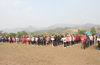 ເມືອງພຽງ ເປີດການແຂ່ງຂັນກິລາປະຈຳປີ 2026