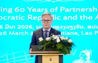 ສປປ ລາວ ແລະ ທະນາຄານພັດທະນາອາຊີ ສະເຫຼີມສະຫຼອງການຮ່ວມມື ຄົບຮອບ 60 ປີ