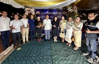 ວາງສະແດງສິນຄ້າທ້ອງຖິ່ນ ໃນງານບຸນນະມັດສະການຫໍຫຼັກເມືອງ