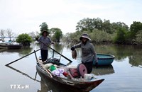 ຫວຽດ​ນາມ ແລະ ທະ​ນ​າ​ຄານ​ໂລກ​ ຊຸກ​ຍູ້​ການຮ່ວມ​ມື​ກ່ຽວ​ກັບ​ຊັບ​ພະ​ຍາ​ກອນ​ນ້ຳ