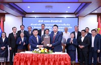 ມອບ-ຮັບໜ້າທີ່ຫົວໜ້າຫ້ອງການຄະນະກຳມະການສົ່ງເສີມ ແລະ ຄຸ້ມຄອງການລົງທຶນຜູ້ເກົ່າ ແລະ ຜູ້ໃໝ່