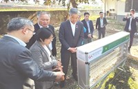 ວາລະສານ The Lancet ໄດ້ຕີພິມຜົນການສຶກສາຫຼ້າສຸດຂອງໂຄງການ GX Foundation ຢືນຢັນເຖິງປະສິດທິພາບສູງ “ການແກ້ໄຂຕາມແນວທາງຂອງ ສປ ຈີນ” ໃນການນໍາໃຊ້ມາດຕະການຄວບຄຸມພາຫະນຳເຊື້ອທາງກາຍຍະພາບ ເພື່ອປ້ອງກັນພະຍາດໄຂ້ເລືອດອອກທີ່ກຳລັງເປັນໄພຄຸກຄາມທົ່ວໂລກ