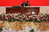 ຄໍາມ່ວນ ຫວນຄືນມູນເຊື້ອວັນສ້າງຕັ້ງກໍາລັງປ້ອງກັນຄວາມສະຫງົບຄົບຮອບ 65 ປີ