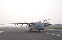 ເຮືອ​ບິນ​ຂົນ​ສົ່ງ​ບໍ່​ມີ​ຄົນ​ຂັບ ທີ່​ຈີນ​ຜະ​ລິດໄດ້​​ທົດ​ລອງ​ບິນ​ເປັນ​ຄັ້ງ​ທຳ​ອິດ