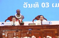 ກອງປະຊຸມສະໄໝວິສາມັນ ເທື່ອທີ 2ສະພາປະຊາຊົນແຂວງຄໍາມ່ວນ ຊຸດທີ IV