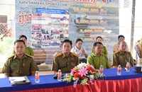 ຊາວໜຸ່ມກົມຕຳຫຼວດຄຸມຂັງ-ດັດສ້າງ ແຂ່ງຂັນກິລາຕ້ອນຮັບ 2 ວັນປະຫວັດສາດ