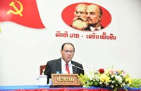 ປະກາດແຕ່ງຕັ້ງ-ຍົກຍ້າຍ ແລະ ເລື່ອນຊັ້ນໃຫ້ນາຍຕຳຫຼວດຂັ້ນສູງ