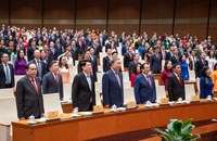 ກອງປະຊຸມຄັ້ງປະຖົມມະລືກ ສະພາແຫ່ງຊາດຫວຽດນາມ ຊຸດທີ 16 ເປີດຂຶ້ນຢ່າງສົມກຽດ