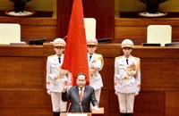 ທ່ານ ເຈິ່ນແທັງເໝີ້ນ ຮັບດຳລົງຕຳແໜ່ງປະທານສະພາແຫ່ງຊາດຫວຽດນາມ ຊຸດທີ 16