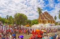 ສະຫຼອງບຸນປີໃໝ່ລາວດ້ວຍຄວາມມ່ວນຊື່ນປະຢັດປອດໄພ