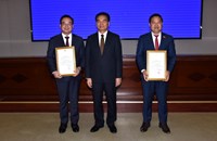 ຫສພ ປະກາດການຈັດຕັ້ງ ແລະ ພະນັກງານອອກພັກການຮັບອຸດໜູນບຳນານ