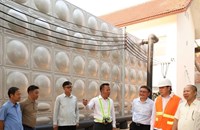 ເປີດນຳໃຊ້ໂຮງງານຜະລິດນໍ້າປະປາທາດຂາວ