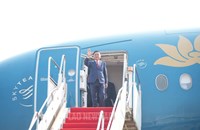 ຜູ້ປະຈໍາການຄະນະເລຂາທິການສູນກາງພັກກອມມູນິດຫວຽດນາມ ເດີນທາງເຖິງນະຄອນຫຼວງວຽງຈັນ