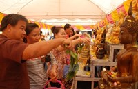 ສະຫຼອງບຸນປີໃໝ່ລາວປີນີ້ ບົນພື້ນຖານການປະຢັດມັດທະຍັດ