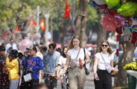 ໃນໄຕມາດທີ 1 ຫວຽດນາມ ຕ້ອນຮັບນັກທ່ອງທ່ຽວສາກົນ 6.76 ລ້ານເທື່ອຄົນ