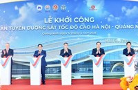 ຫວຽດນາມ ເລີ່ມລົງມືກໍ່ສ້າງໂຄງການເສັ້ນທາງລົດໄຟຄວາມໄວສູງ ຮ່າໂນ້ຍ - ກວາງນິງ