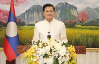 ສານອວຍພອນປີໃໝ່ລາວ ຂອງ ທ່ານ ທອງລຸນ ສີສຸລິດ ເລຂາທິການໃຫຍ່ ປະທານປະເທດ