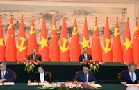 ຫວຽດນາມ - ຈີນ ລົງນາມຂໍ້ຕົກລົງຮ່ວມມືຫຼາຍສະບັບ